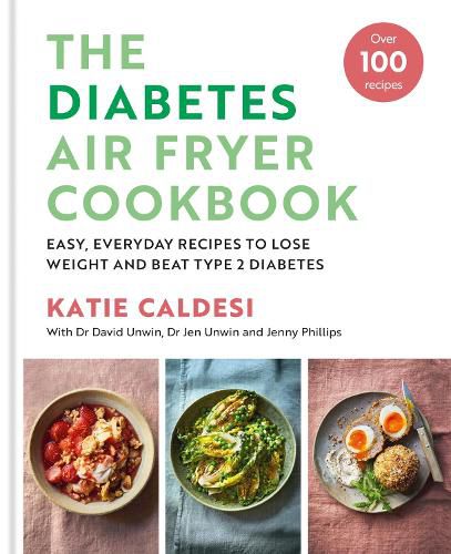 Cover image for The Diabetes Air Fryer Cookbook