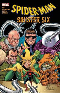 Cover image for Spider-man: Sinister Six
