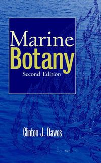 Cover image for Marine Botany