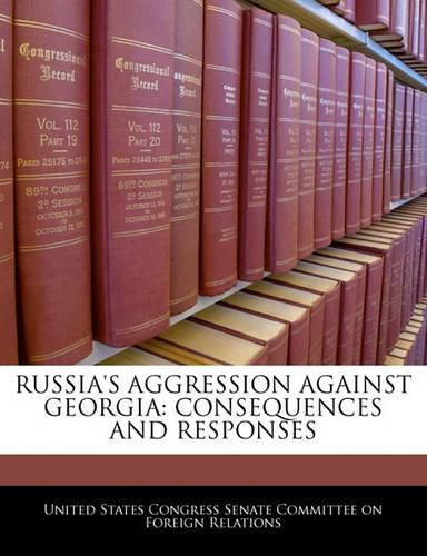 Cover image for Russia's Aggression Against Georgia