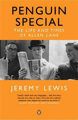 Cover image for Penguin Special: The Life and Times of Allen Lane