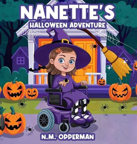 Cover image for Nanette's Halloween Adventure