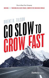 Cover image for Go Slow to Grow Fast: How to Keep Your Company Driving and Thriving in a Fast-Paced, Competitive Business World