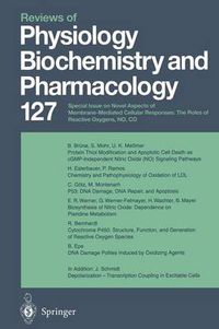 Cover image for Reviews of Physiology, Biochemistry and Pharmacology: Volume: 127