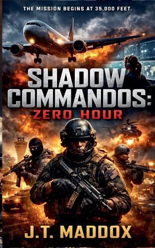 Cover image for Shadow Commandos