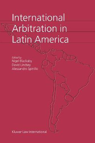 Cover image for International Arbitration in Latin America