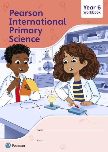 Cover image for Pearson International Primary Science Workbook Year 6