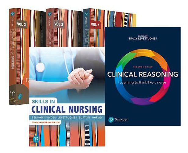 Kozier and Erbs Fundamentals of Nursing, Volumes 1-3 + Clinical Reasoning + Skills in Clinical Nursing