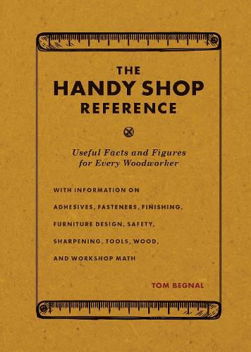 Cover image for The Handy Shop Reference: Useful Facts and Figures for Every Woodworker