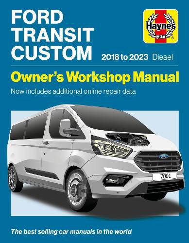 Cover image for Ford Transit Tourneo Custom 2018-2023 Diesel