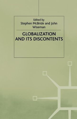 Globalisation and its Discontents