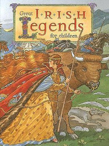 Cover image for Great Irish Legends for Children