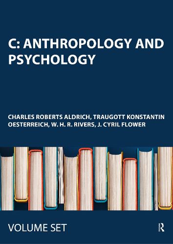 Cover image for C: Anthropology and Psychology