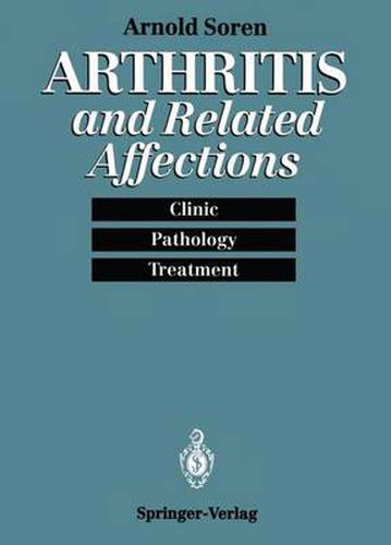 Cover image for Arthritis and Related Affections: Clinic, Pathology, and Treatment