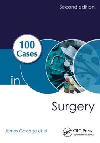 Cover image for 100 Cases in Surgery