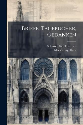 Cover image for Briefe, Tageb Cher, Gedanken