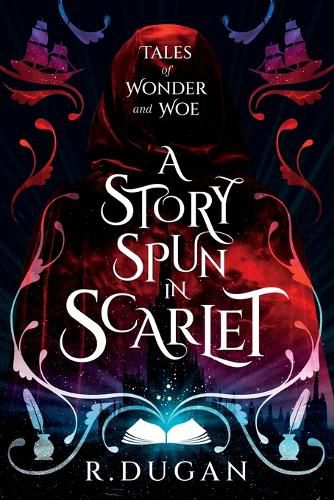 Cover image for A Story Spun in Scarlet