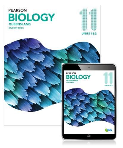 Pearson Biology Queensland 11 Student Book with eBook