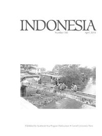 Cover image for Indonesia Journal: April 2018