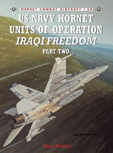 Cover image for US Navy Hornet Units of Operation Iraqi Freedom (Part Two)