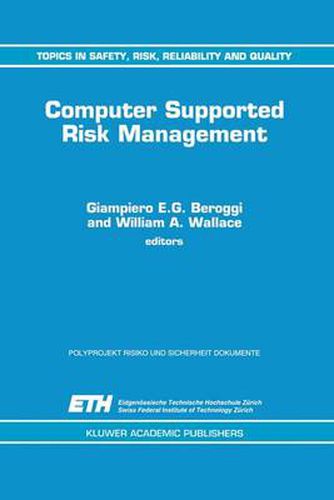 Cover image for Computer Supported Risk Management