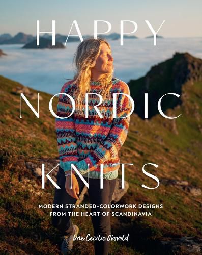 Cover image for Happy Nordic Knits