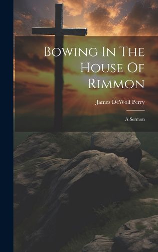 Cover image for Bowing In The House Of Rimmon