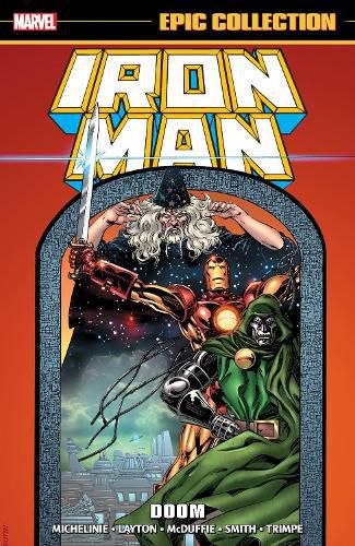 Cover image for IRON MAN EPIC COLLECTION: DOOM