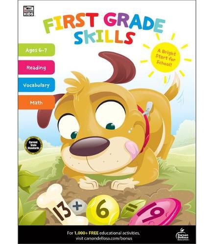 Cover image for First Grade Skills