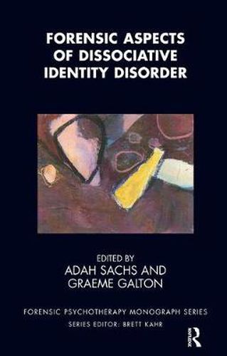 Cover image for Forensic Aspects of Dissociative Identity Disorder