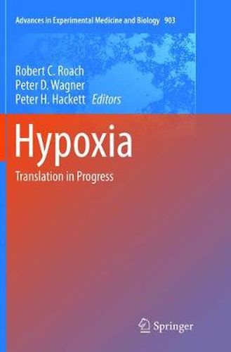 Hypoxia: Translation in Progress