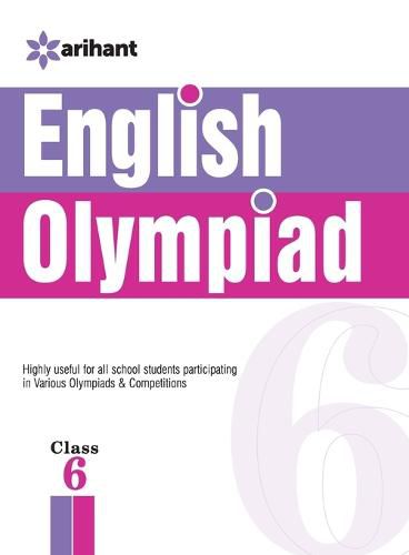 Cover image for Olympiad Books Practice Sets -  English Class 6th