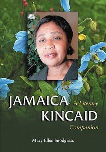 Cover image for Jamaica Kincaid: A Literary Companion