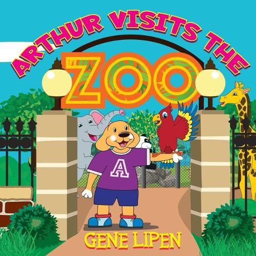 Cover image for Arthur visits the Zoo