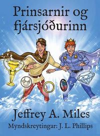 Cover image for Prinsarnir og fjarsjodurinn