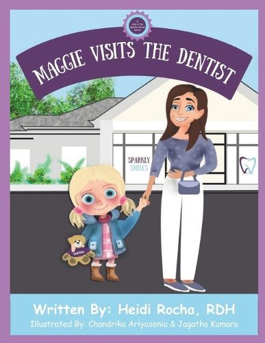 Cover image for Maggie Visits The Dentist