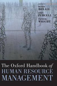 Cover image for The Oxford Handbook of Human Resource Management
