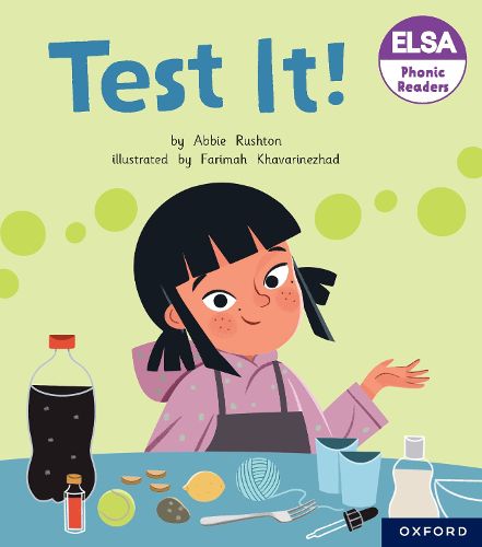 Cover image for ELSA Phonic Readers Test It