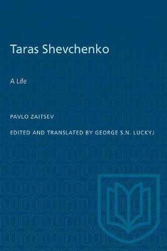 Cover image for Taras Shevchenko: A Life