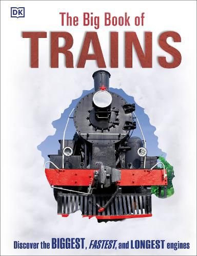 Cover image for The Big Book of Trains