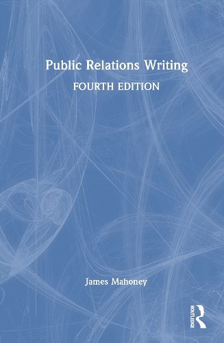 Cover image for Public Relations Writing