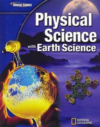 Cover image for Glencoe Physical Iscience with Earth Iscience, Student Edition