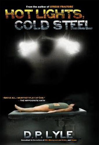 Cover image for Hot Lights, Cold Steel