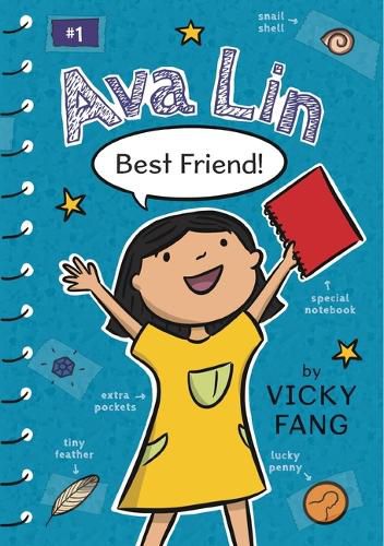 Cover image for Ava Lin, Best Friend!