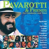 Cover image for Pavarotti Friends For The Cambodia Tibet Vol7