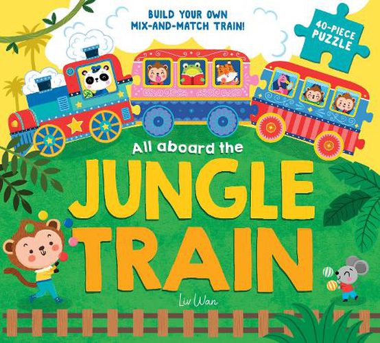 Cover image for Jungle Train