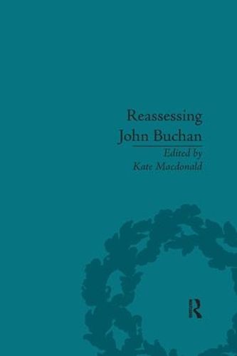 Cover image for Reassessing John Buchan: Beyond the Thirty Nine Steps