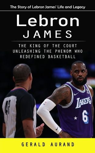 Cover image for Lebron James