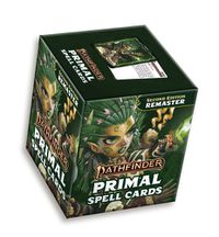 Cover image for Pathfinder Primal Spell Cards (Remastered) (P2)