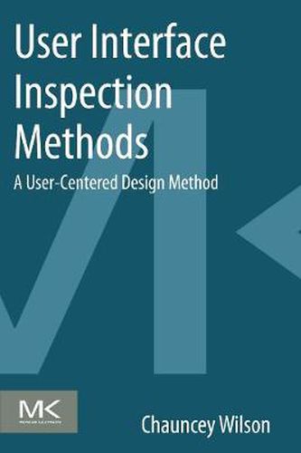 Cover image for User Interface Inspection Methods: A User-Centered Design Method